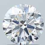 GIA 1.02 Carat Round Brilliant Natural Diamond 鑽石