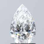 GIA 1.01 Carat Pear Natural Diamond 鑽石