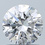 GIA 1.00 Carat Round Brilliant Natural Diamond