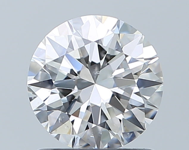 GIA 1.00 Carat Round Brilliant Natural Diamond
