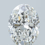 GIA 1.00 Carat Oval Natural Diamond