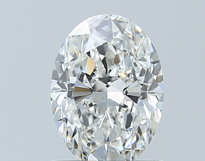 GIA 1.00 Carat Oval Natural Diamond