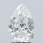 GIA 2 Carat Pear Natural Diamond 鑽石