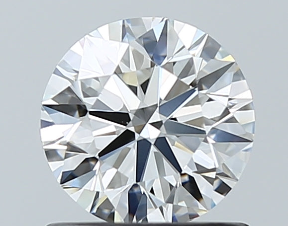 GIA 0.91 Carat Round Brilliant Natural Diamond 鑽石