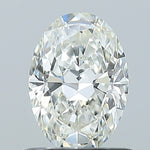 GIA 0.75 Carat Oval Natural Diamond 鑽石