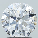GIA 1.82 Carat Round Brilliant Natural Diamond 鑽石