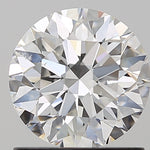 GIA 1.04 Carat Round Brilliant Natural Diamond