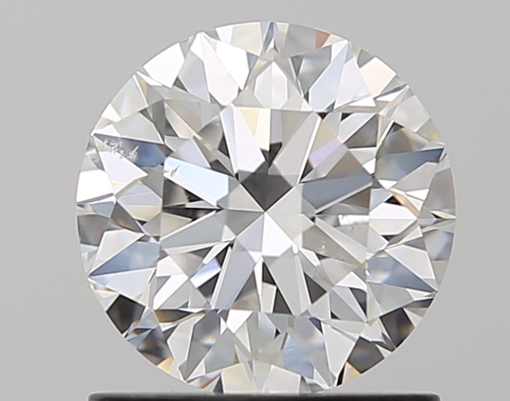 GIA 1.04 Carat Round Brilliant Natural Diamond