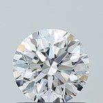 GIA 0.8 Carat Round Brilliant Natural Diamond 鑽石