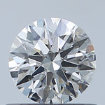 GIA 0.53 Carat Round Brilliant Natural Diamond 鑽石