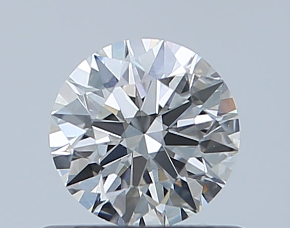 GIA 0.53 Carat Round Brilliant Natural Diamond 鑽石