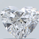 GIA 0.7 Carat Heart Natural Diamond 鑽石