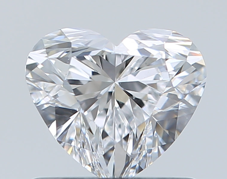 GIA 0.7 Carat Heart Natural Diamond 鑽石