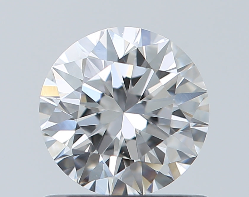 GIA 0.73 Carat Round Brilliant Natural Diamond 鑽石