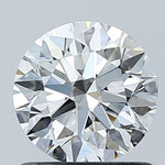 GIA 0.90 Carat Round Brilliant Natural Diamond