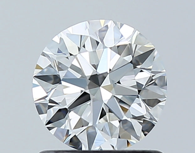 GIA 0.90 Carat Round Brilliant Natural Diamond
