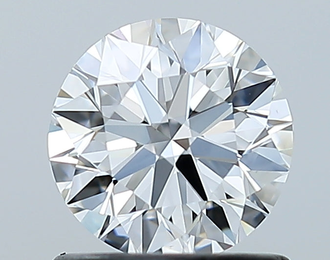 GIA 0.84 Carat Round Brilliant Natural Diamond