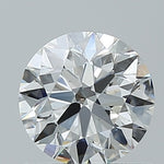 GIA 0.7 Carat Round Brilliant Natural Diamond 鑽石