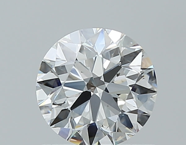 GIA 0.7 Carat Round Brilliant Natural Diamond 鑽石