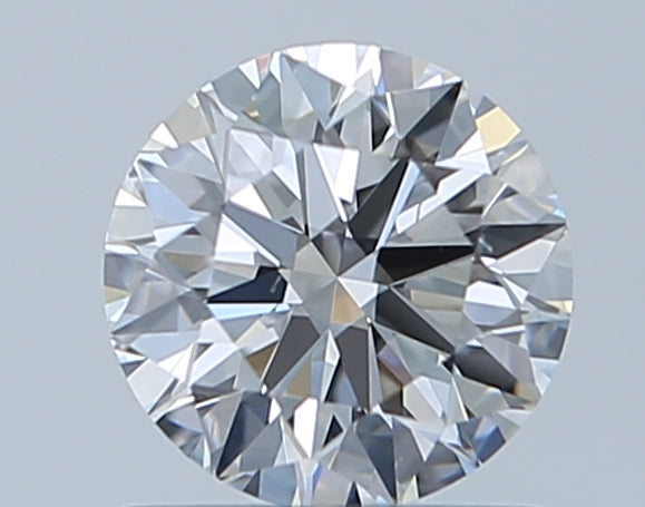 GIA 0.8 Carat Round Brilliant Natural Diamond 鑽石