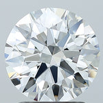 GIA 2.02 Carat Round Brilliant Natural Diamond 鑽石