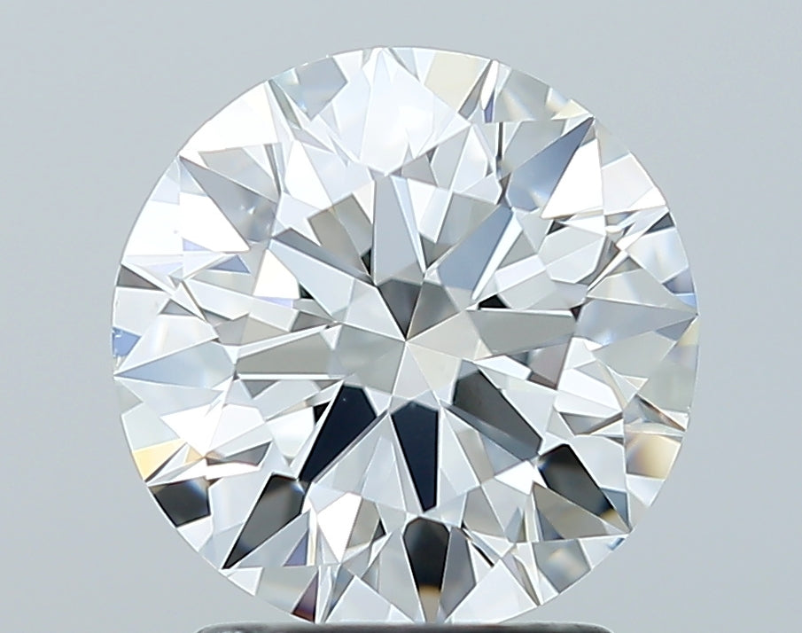 GIA 2.02 Carat Round Brilliant Natural Diamond 鑽石