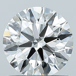GIA 1.00 Carat Round Brilliant Natural Diamond