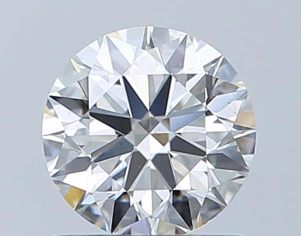 GIA 0.84 Carat Round Brilliant Natural Diamond