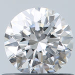 GIA 0.55 Carat Round Brilliant Natural Diamond 鑽石