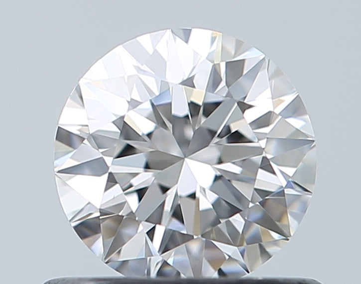 GIA 0.55 Carat Round Brilliant Natural Diamond 鑽石