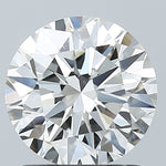 GIA 1.5 Carat Round Brilliant Natural Diamond 鑽石