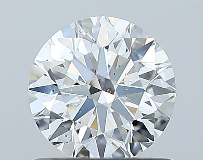 GIA 0.80 Carat Round Brilliant Natural Diamond