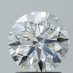 GIA 1.53 Carat Round Brilliant Natural Diamond