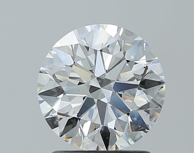 GIA 1.53 Carat Round Brilliant Natural Diamond