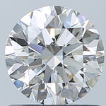 GIA 0.80 Carat Round Brilliant Natural Diamond
