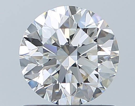 GIA 0.80 Carat Round Brilliant Natural Diamond