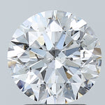 GIA 2.14 Carat Round Brilliant Natural Diamond 鑽石