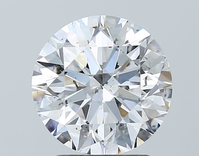 GIA 2.14 Carat Round Brilliant Natural Diamond 鑽石
