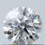 GIA 0.5 Carat Round Brilliant Natural Diamond 鑽石