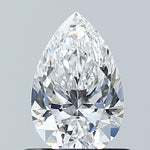 GIA 0.71 Carat Pear Natural Diamond 鑽石