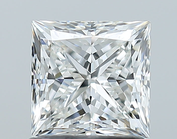 GIA 1.19 Carat Princess Cut Natural Diamond 鑽石