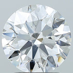 GIA 2.01 Carat Round Brilliant Natural Diamond 鑽石