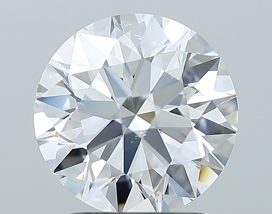 GIA 2.01 Carat Round Brilliant Natural Diamond 鑽石