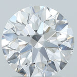 GIA 1.59 Carat Round Brilliant Natural Diamond 鑽石