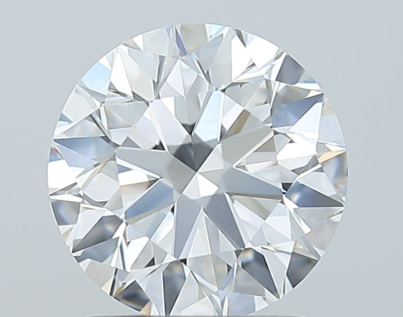 GIA 1.59 Carat Round Brilliant Natural Diamond 鑽石