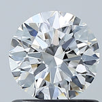 GIA 0.80 Carat Round Brilliant Natural Diamond