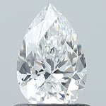 GIA 0.71 Carat Pear Natural Diamond 鑽石