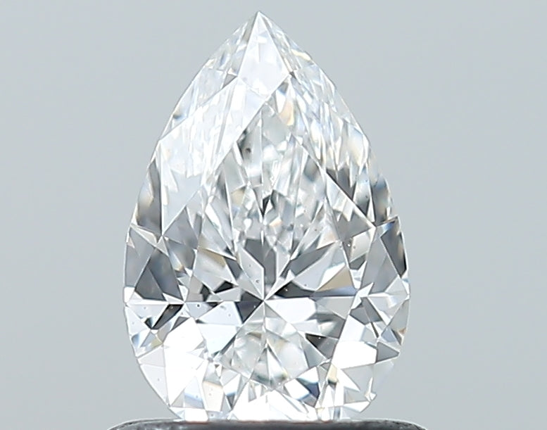 GIA 0.71 Carat Pear Natural Diamond 鑽石