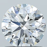 GIA 1 Carat Round Brilliant Natural Diamond 鑽石