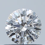 GIA 0.5 Carat Round Brilliant Natural Diamond 鑽石